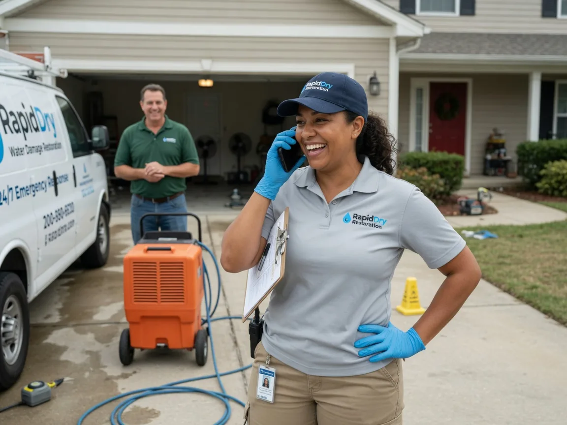 Water Damage Restoration Kingsland, TX FAQs