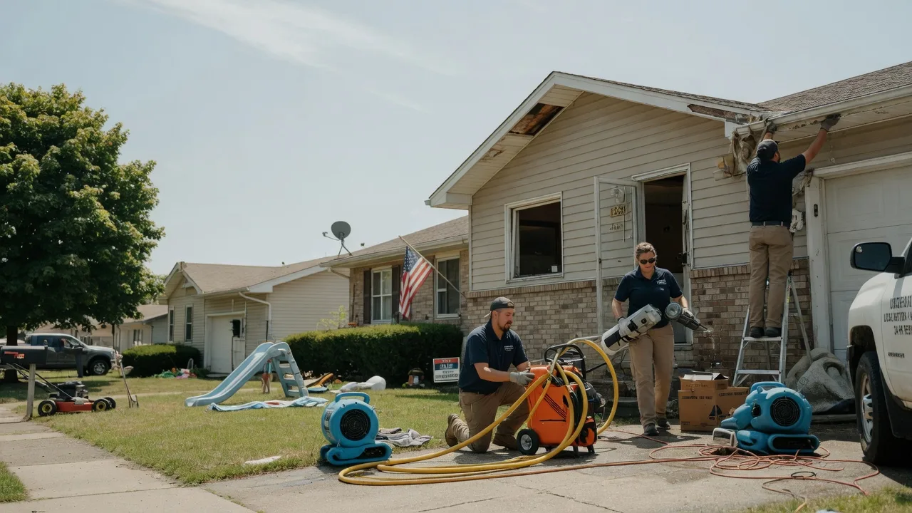 Water Damage Restoration in Kingsland, TX near me